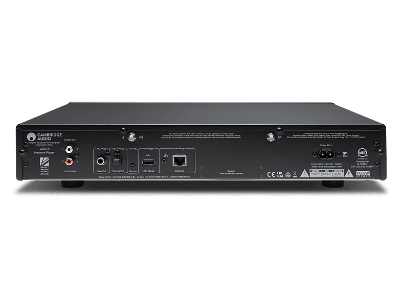 Cambridge AXN10 Netzwerkplayer, Luna Grey — Foto 3 von 3