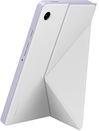 SAMSUNG Book Cover Tab A9 - Housse pour tablette (Blanc)