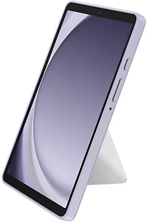 SAMSUNG Book Cover Tab A9 - Housse pour tablette (Blanc)