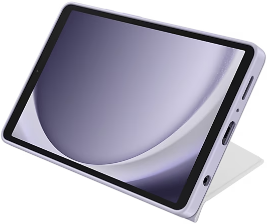 SAMSUNG Book Cover Tab A9 - Housse pour tablette (Blanc)