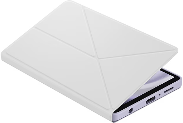 SAMSUNG Book Cover Tab A9 - Housse pour tablette (Blanc)