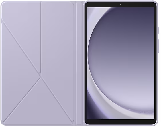 SAMSUNG Book Cover Tab A9 - Housse pour tablette (Blanc)