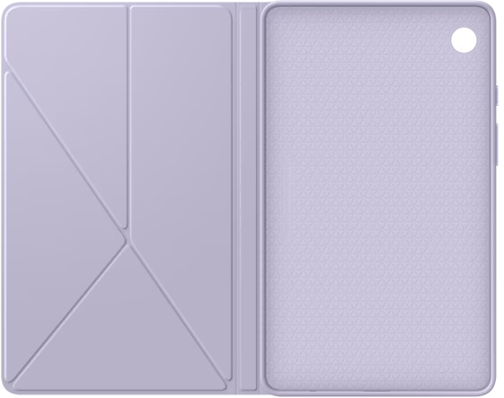 SAMSUNG Book Cover Tab A9 - Housse pour tablette (Blanc)