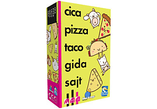 GÉMKLUB BLU34813 Cica, pizza, taco, gida, sajt kártyajáték