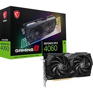 MSI GeForce RTX 4060 GAMING X 8G - carte graphique