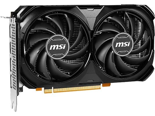 MSI GeForce RTX 4060 VENTUS 2X BLACK 8G OC - Grafikkarte