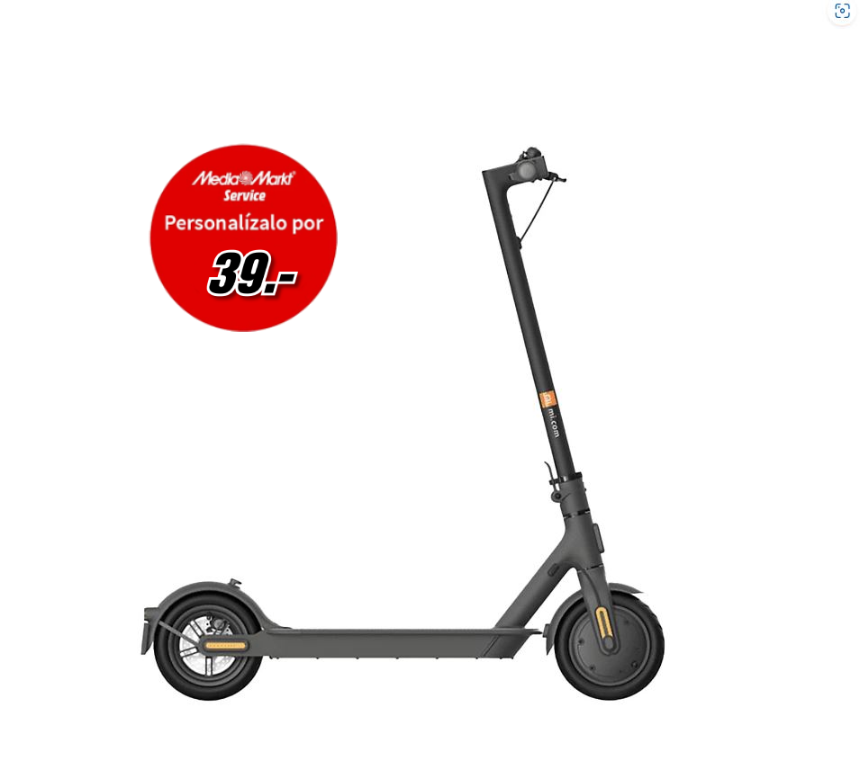 Patinete eléctrico Xiaomi Mi Electric Scooter Essential, 20