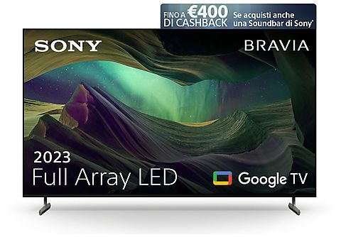 SONY KD55X85L TV LED, 55 pollici, UHD 4K