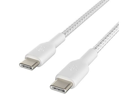 BELKIN USB-C kabel 1 m Wit 2 stuks (CAB004BT1MWH2PK)