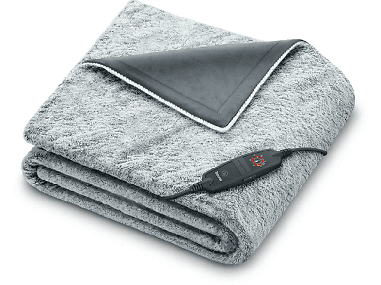 Beurer HD 75 Nordic Grey Green Planet Wärmezudecke
