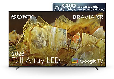 SONY XR65X90L TV LED, 65 pollici, UHD 4K
