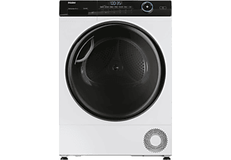 HAIER HD100-A2959E-TR 10 kg Wi-Fi + Bluetooth Bağlantılı Isı Pompalı Kurutma Makinesi Beyaz_0