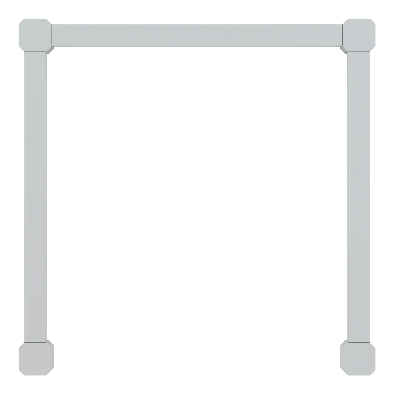 NANOLEAF Lines Squared Expansion Pack - Illuminazione interna collegata in rete (Bianco)