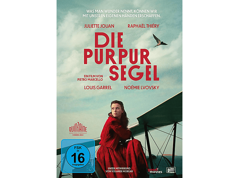 Die Purpursegel DVD (FSK: 16)