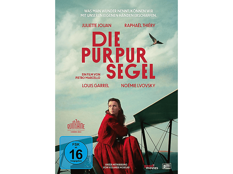 Die Purpursegel DVD