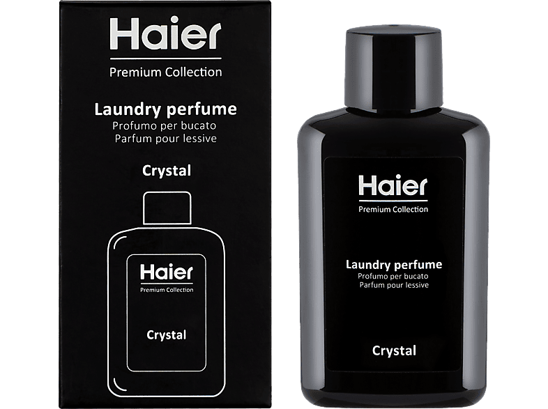 HAIER Çamaşır Parfümü Crystal Siyah