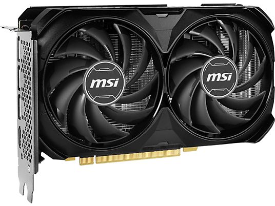 MSI GeForce RTX 4060 Ti VENTUS 2X BLACK 16G OC - Grafikkarte