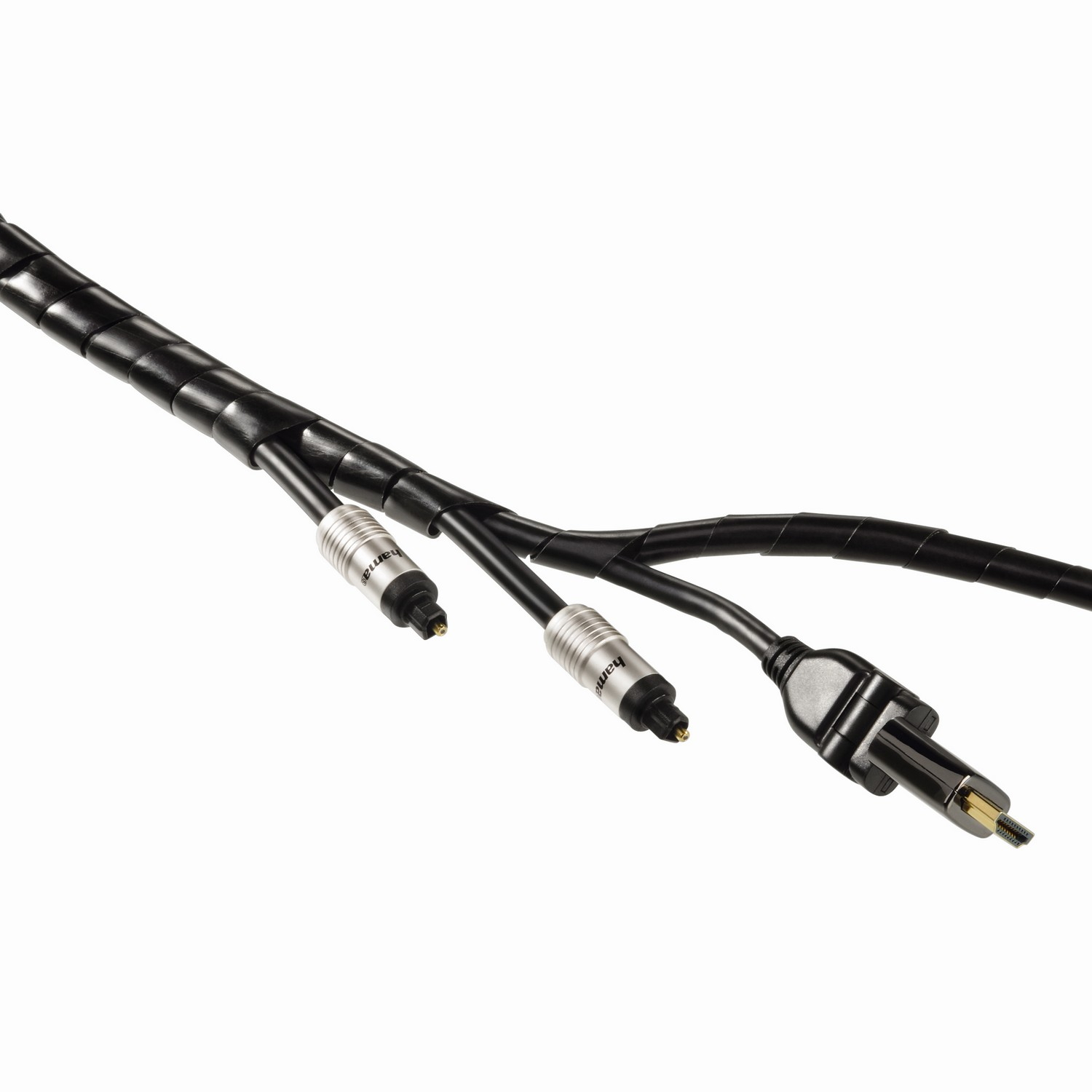 HAMA Hoes voor kabel Zwart (220994)