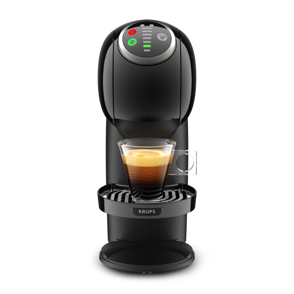 Ekspres na kapsułki KRUPS Nescafe Dolce Gusto Genio Black S Plus KP340831