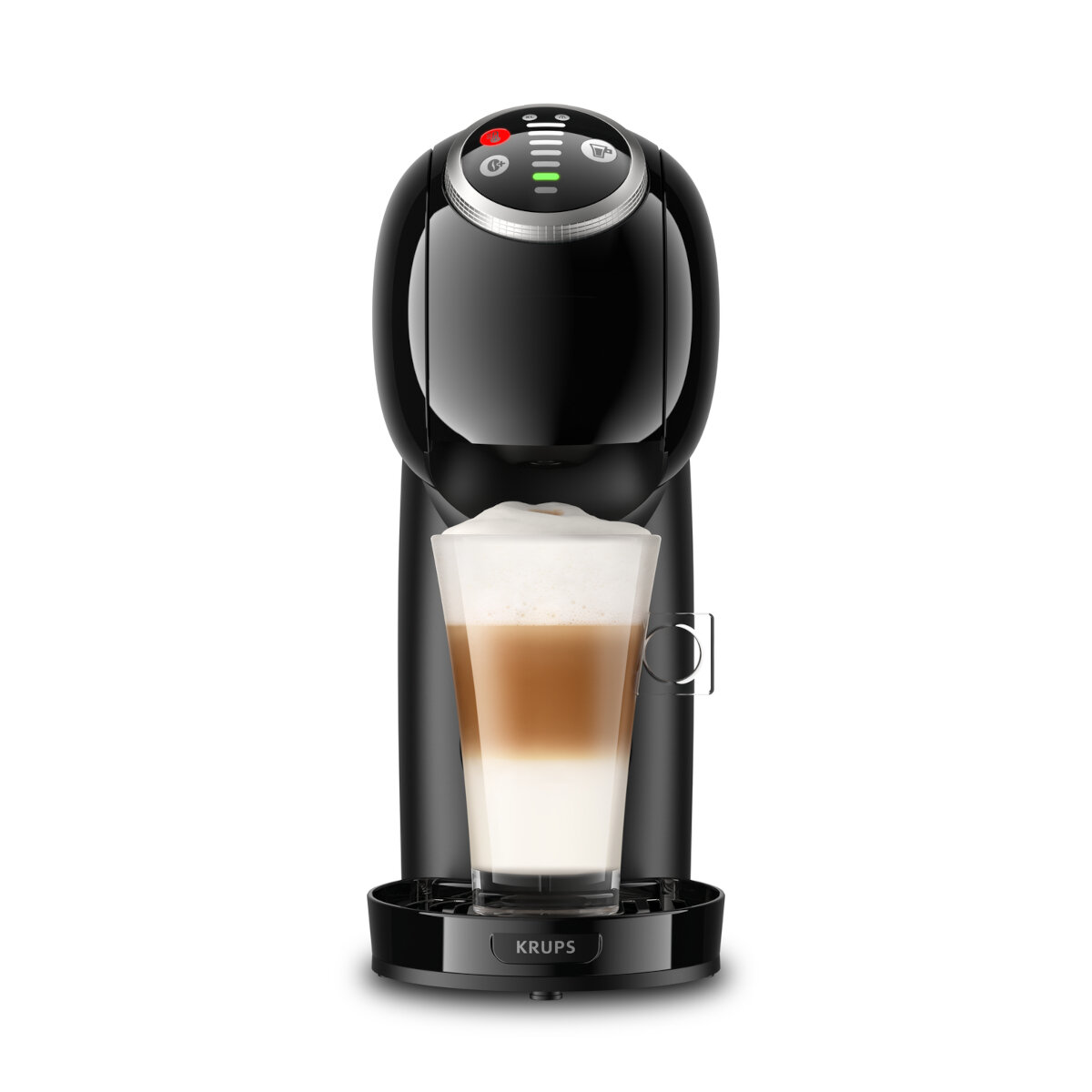 Ekspres na kapsułki KRUPS Nescafe Dolce Gusto Genio Black S Plus KP340831