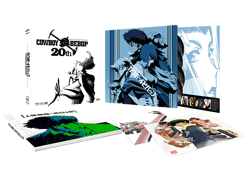 Cowboy Bebop 20th Anniversary Komplettbox [Blu-ray + DVD] Online Kaufen ...