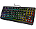 URAGE Exodus 220 TKL billentyűzet, LED háttérvilágítás, fekete, Magyar kiosztás (217818)