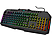 URAGE Exodus 700S billentyűzet, fél-mechanikus kapcsolók, RGB, fekete, Magyar kiosztás (217821)