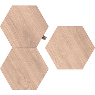 NANOLEAF Elements Hexagons 3 Panels - Kit d'extension (brun)