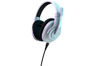 URAGE SoundZ 100 V2 fejhallgató mikrofonnal, 3,5mm jack, PC, PS, XBOX, fehér (217857)