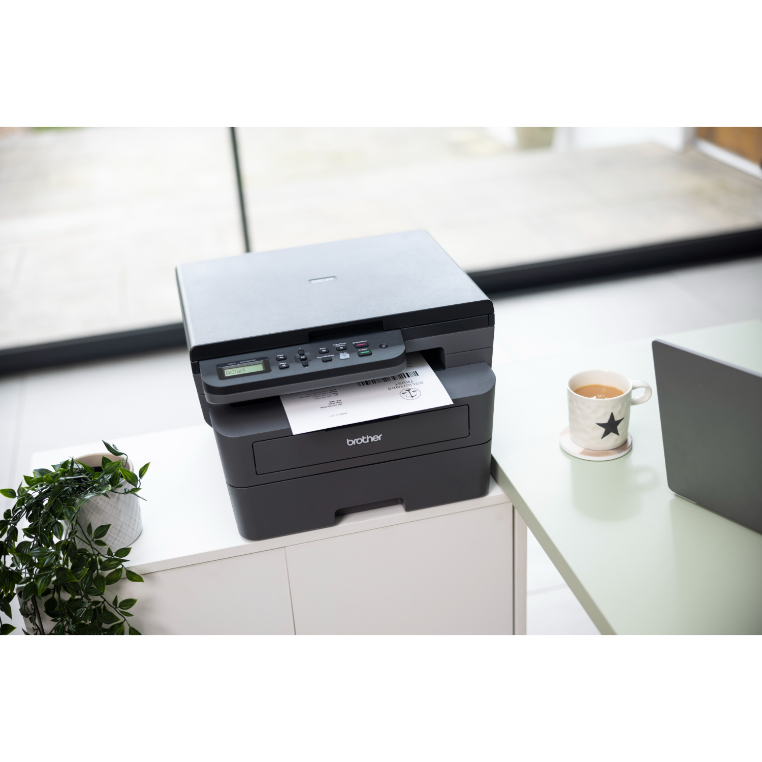 BROTHER DCP-L2660DW | Printen, kopiëren en scannen - Laser - Zwart-Wit