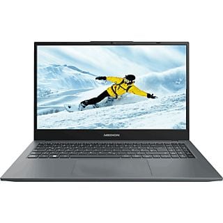 Portátil - Medion Akoya® E15415, 15.6" FHD, Intel® Core™ i5-10210U, 8GB RAM, 512GB SSD, UHD Graphics, Sin sistema operativo