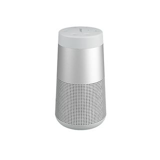 Altavoz inalámbrico - Bose SoundLink Revolve II, Bluetooth, Autonomía 13h, Impermeable, Plata