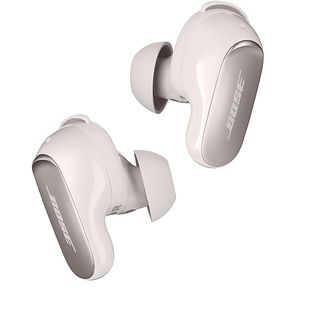 Auriculares True Wireless - Bose QuietComfort Ultra Earbuds, Autonomía 6h, Cancelación de ruido, Control táctil, Blanco