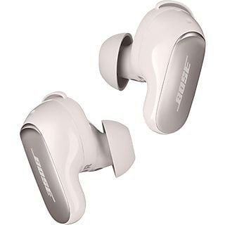 Auriculares True Wireless - Bose QuietComfort Ultra Earbuds II, Autonomía 6h, Cancelación de ruido, Control táctil, Blanco