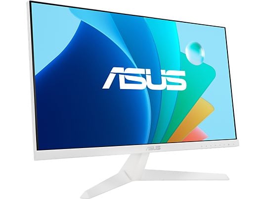 ASUS VY249HF-W - Monitor da gaming, 23.8 ", Full-HD, 100 Hz, Bianco