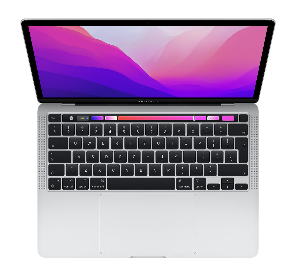 Laptop APPLE MacBook Pro 13.3 M2/8GB/512GB SSD/INT/macOS Srebrny MNEQ3ZE/A z 36 miesięczną gwarancją (realizowane z Bonem Nauczyciela)