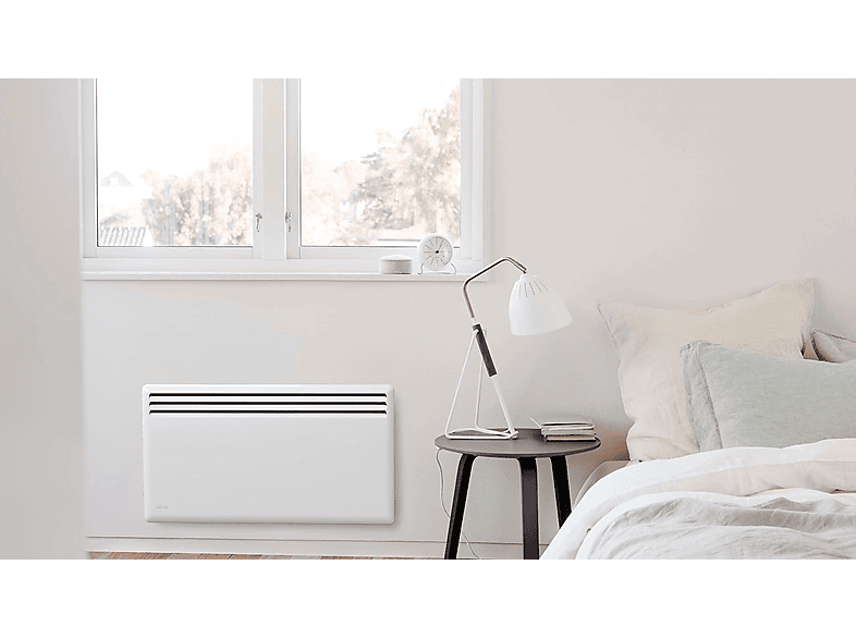 NOBO NFK4T 20 2000W Elektrikli Konvektör Panel Isıtıcı Beyaz_1