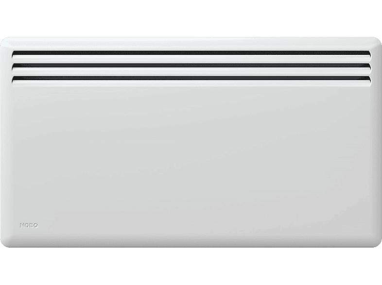 Nobo Nfk4T 12 1250W Elektrikli Konvektör Panel Isıtıcı Beyaz - 1