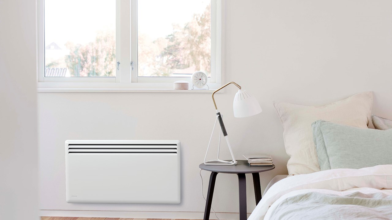 NOBO NFK4T 05 500W Elektrikli Konvektör Panel Isıtıcı Beyaz 