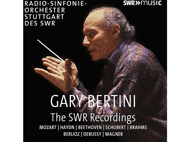 Gary/rso Stuttgart Des Swr Bertini - Gary Bertini - The SWR Recordings - (CD)