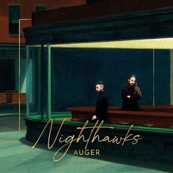 - (Vinyl) Auger - Vinyl) Green Nighthawks(Dark Marine