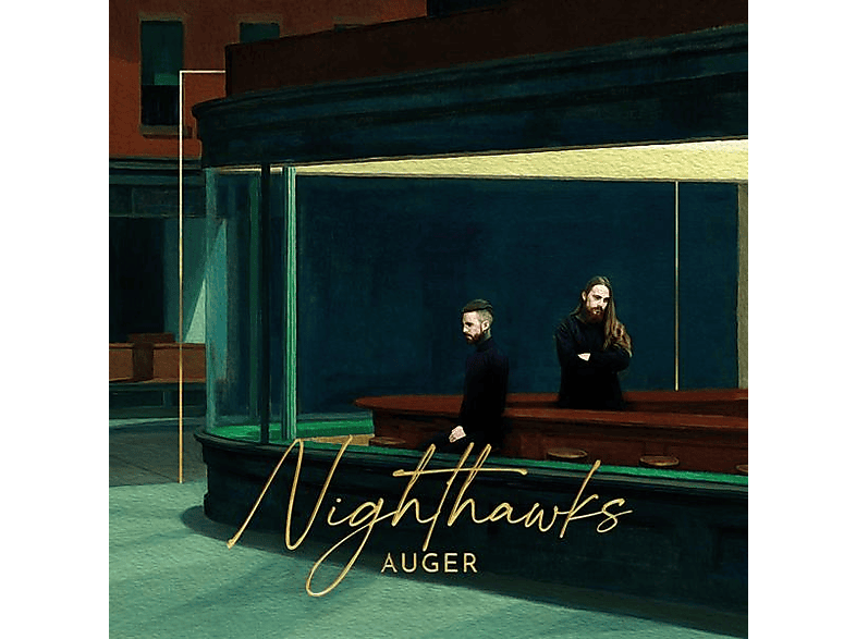 Auger - Nighthawks(Dark Marine Green Vinyl)  - (Vinyl)