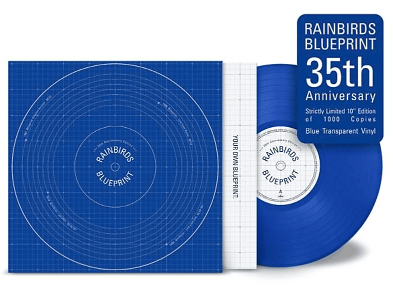 Rainbirds - (Vinyl) Blueprint Anniversary) (35TH 