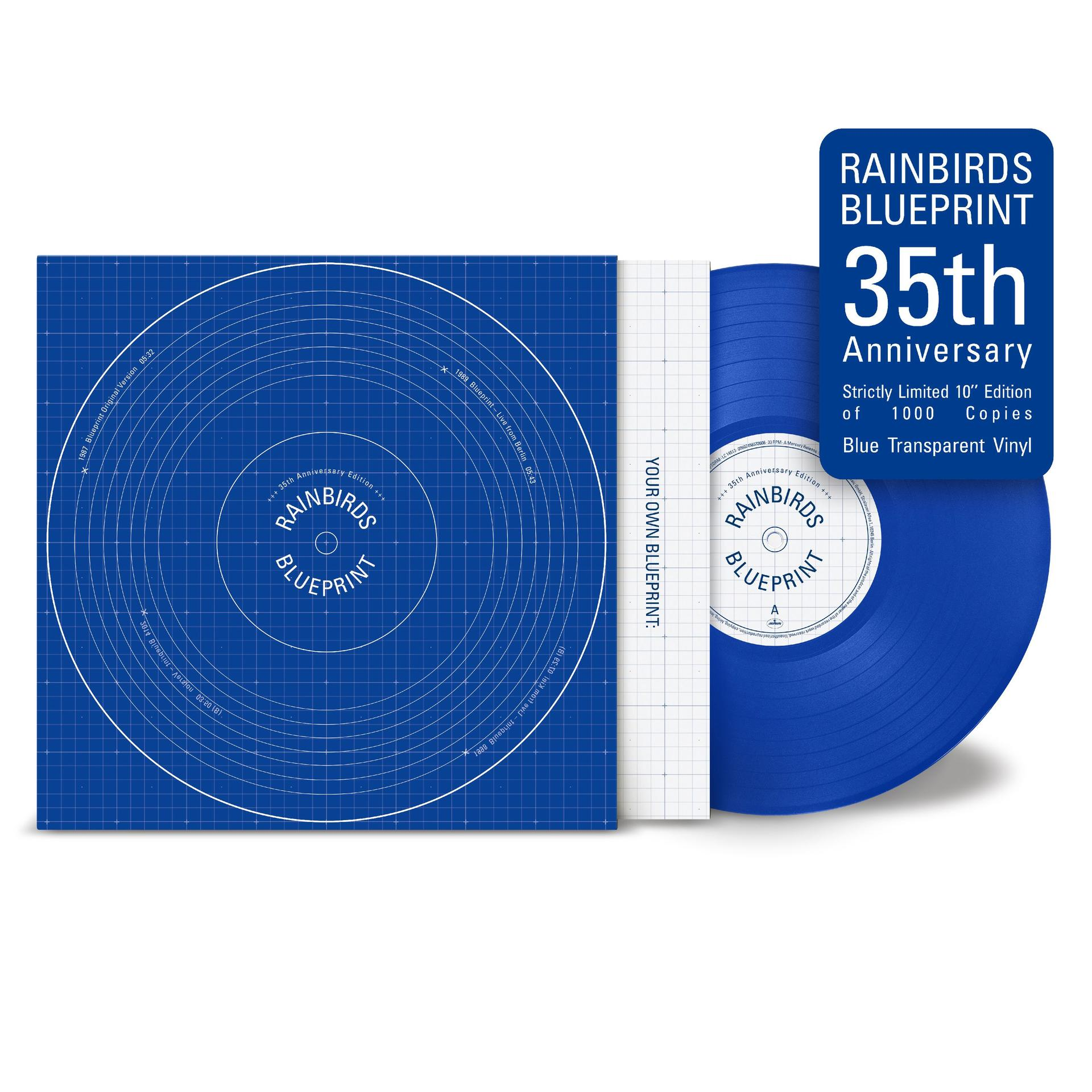 Blueprint Rainbirds - (Vinyl) - Anniversary) (35TH
