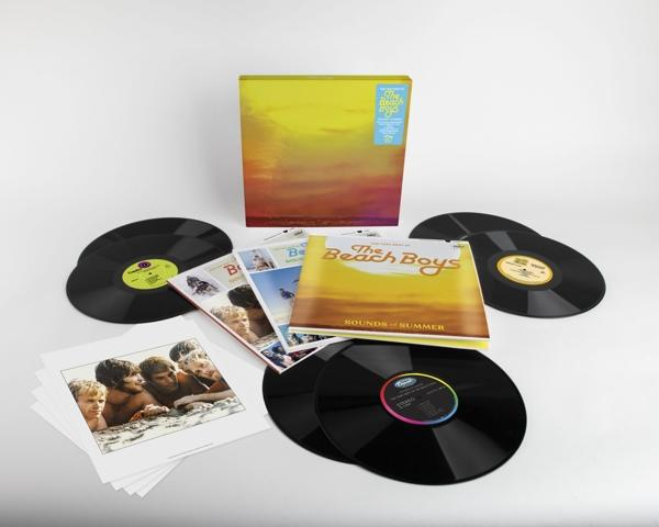 (Vinyl) - Boxset Boys of Beach Plus - Lithographien) The Sounds Summer (LTD.
