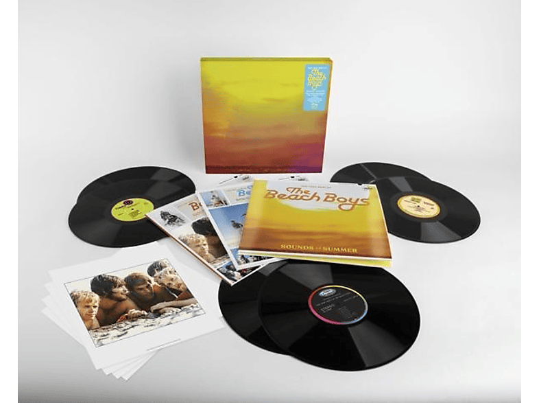 (Vinyl) - Boys - Summer Beach Lithographien) Sounds of Boxset Plus The (LTD.