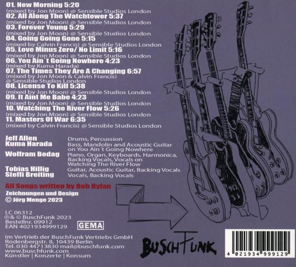 Masterpeace - The Dylan Project  - (CD)