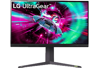LG UltraGear 32GR93U 31.5 inç 144Hz 1ms Gsync FreeSync IPS UHD Gaming Monitör Siyah