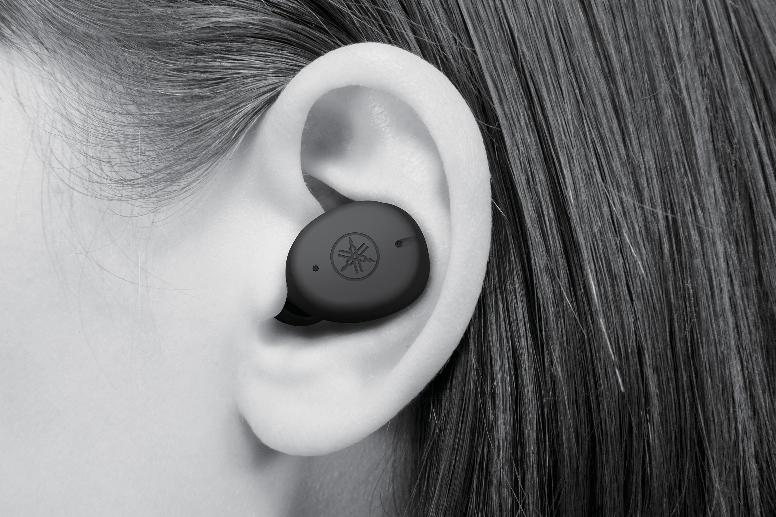 YAMAHA TW-E3C True Wireless, In-ear Kopfhörer Bluetooth Schwarz