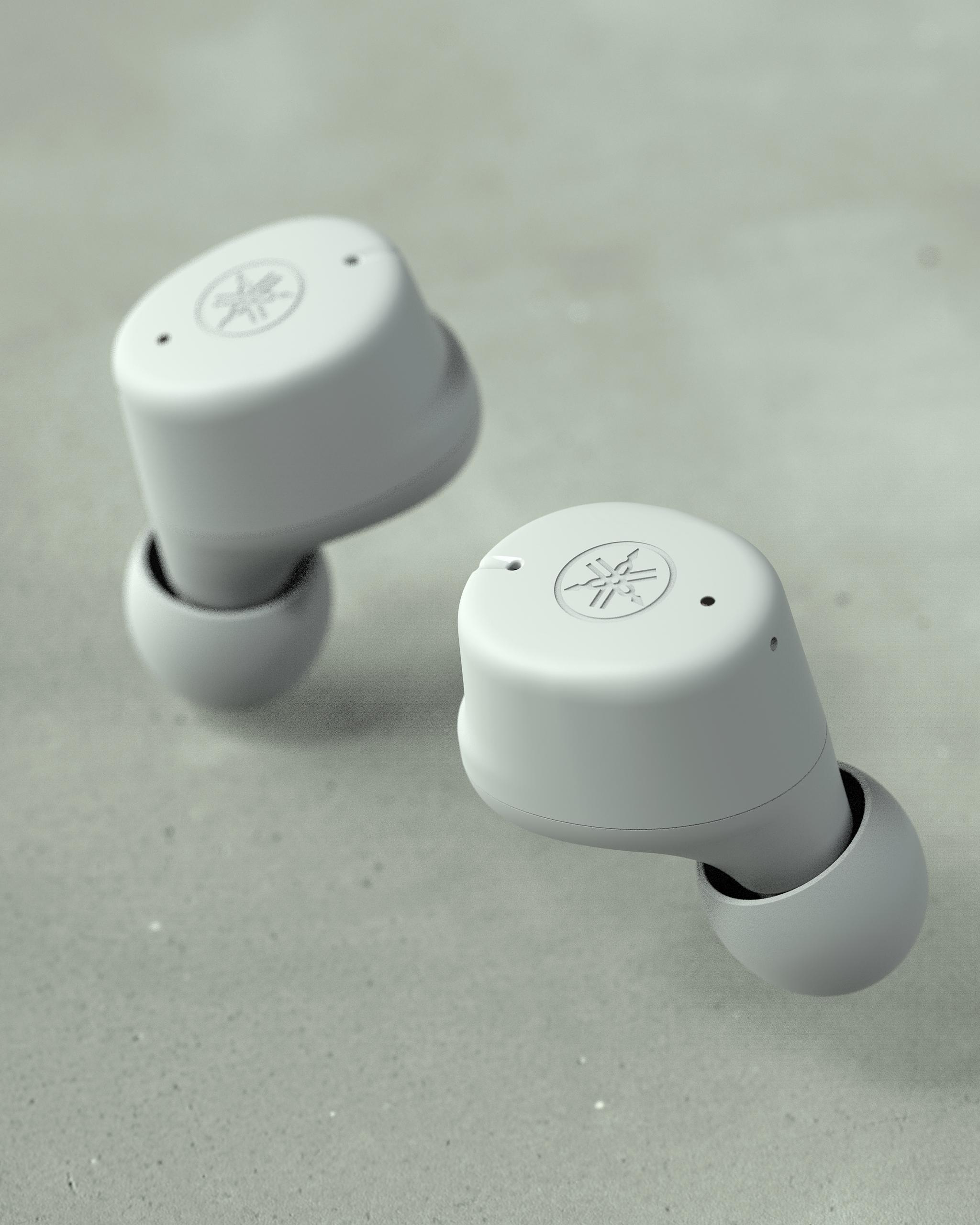 YAMAHA TW-E3C True Wireless, In-ear Kopfhörer Bluetooth Grün